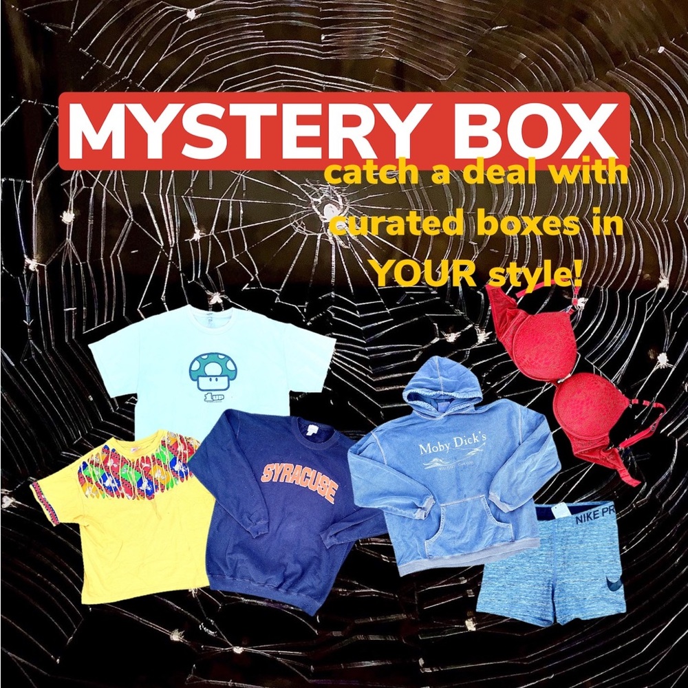 MYSTERY BOX📦- Choose your own style!